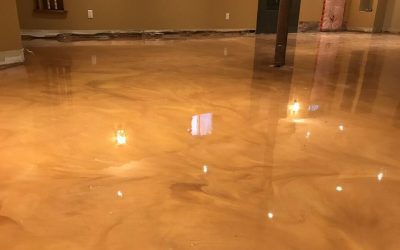 4 REASONS WHY YOU SHOULD EPOXY YOUR BASEMENT FLOOR