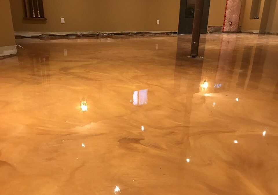 4 REASONS WHY YOU SHOULD EPOXY YOUR BASEMENT FLOOR