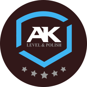 AK Level Polish Epoxy Toronto | Round logo for google