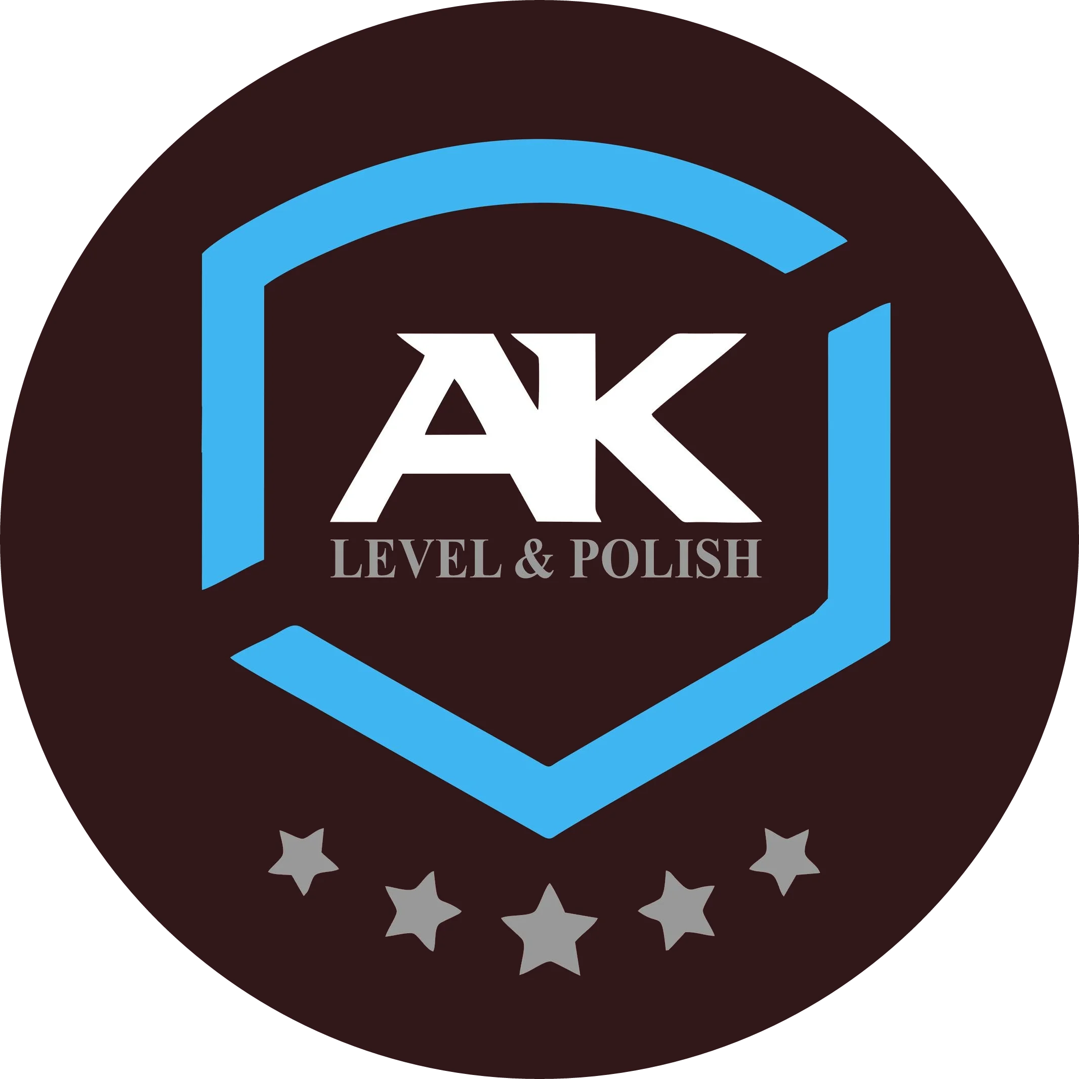 AK Level Polish Epoxy Toronto | Round logo for google