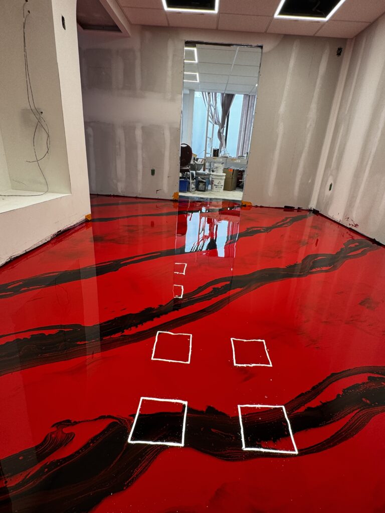 epoxy flooring service videos - AK Level and Polish Inc. IMG_1376