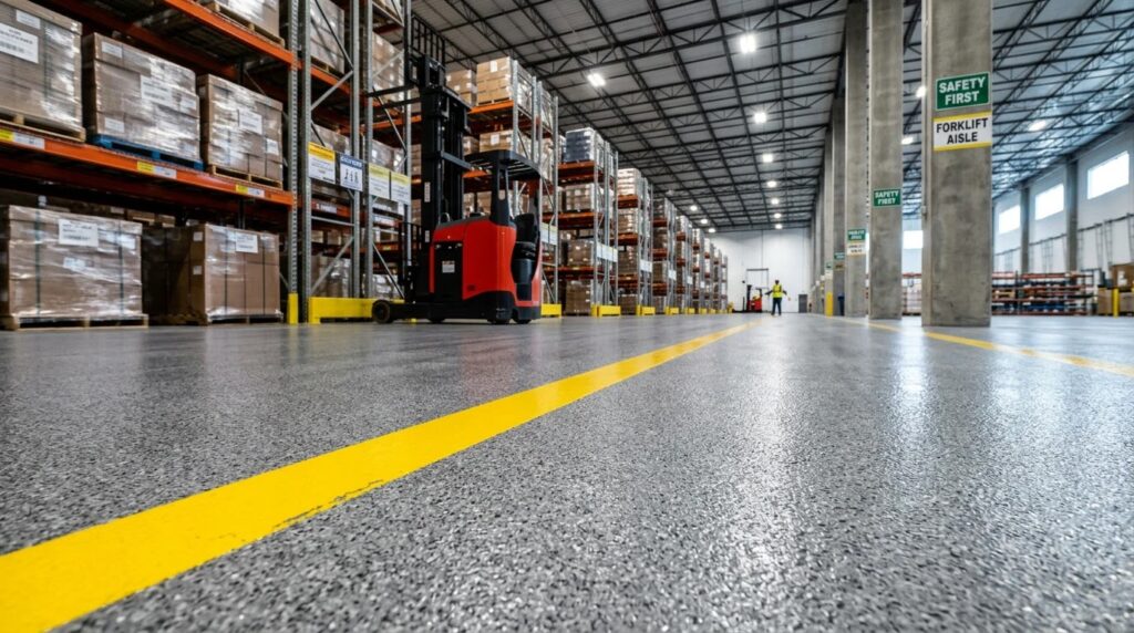 industrial anti slip garage floor coatings milton osha compliant