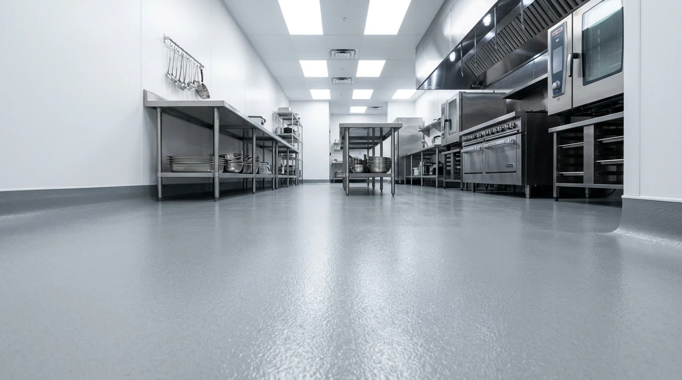 food safe epoxy flooring vaughan restaurant commercial kitchen floors 3